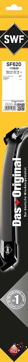 Wiper Blade - 119620 SWF